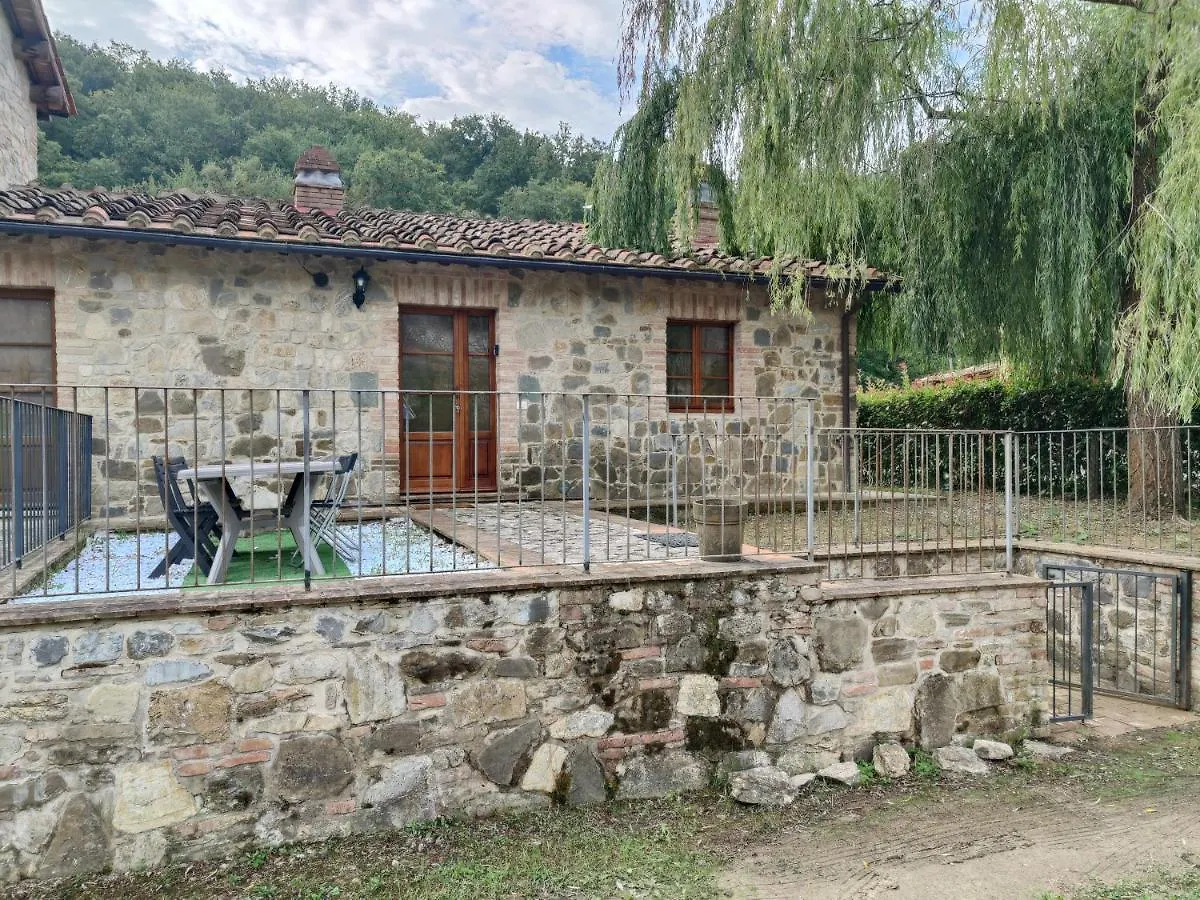 Vila Al Molino Di Monteluco Gaiole in Chianti Prázdninový dům